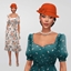 Cottage Glam Dress 3 logo