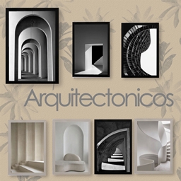 Arquitectonicos photographic painting project avatar
