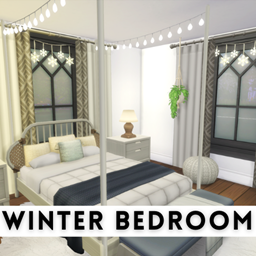 Cozy Winter Aesthetic Bedroom