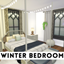 Cozy Winter Aesthetic Bedroom logo