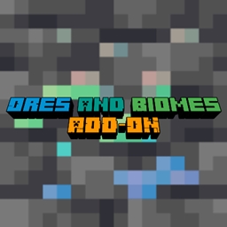 Ores and Biomes Release 7.8.6 - The First Breath logo