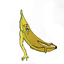 The banana horde logo