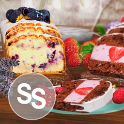 Berry Loaf Cakes