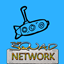Teagan Presents: Marooned! (Squad Network) logo
