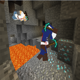 Enhanced Minecraft Survival logo