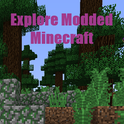 Explore Modded Minecraft logo