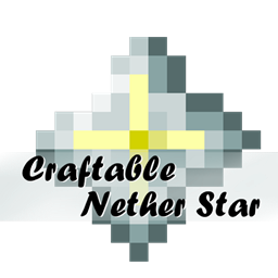 CraftableNetherStar project image