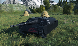Jagdpanzer IV "SS-Totenkopf-Division"