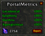 PortalMetrics logo