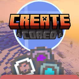 Create: Cored (early access!) logo