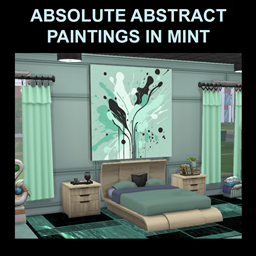 Absolutely Abstract Paintings in Mint