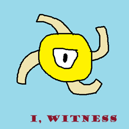 I, Witness logo