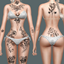 Selfies Tattoo logo