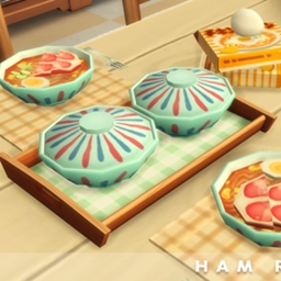 Ham Ramen by ONI Spanish translation