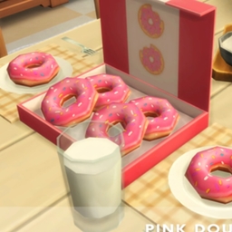 Pink donut by ONI Spanish translation
