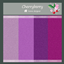 glitter wallpaper purple palette logo