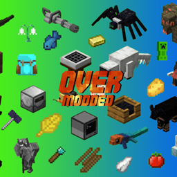 Overmodded logo