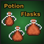 PotionFlasks logo