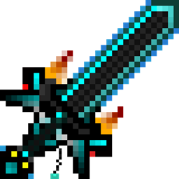 Infinity matter dominator sword mod (recreated and updated). logo