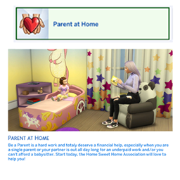 Parent at Home - The Sims 4 Mods - CurseForge