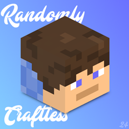 RandomlyCraftless 24 logo