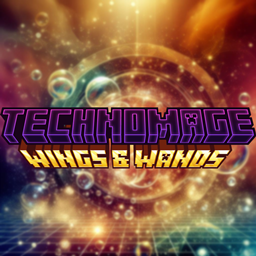 TechnoMage: Wings and Wands logo