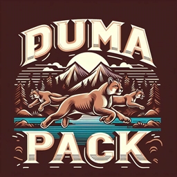The Puma Pack! logo