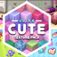 Kawaii World Fish logo
