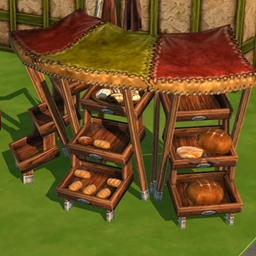 Settlers Old Town Cloth Makers Deco Objects