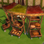 Settlers Old Town Cloth Makers Deco Objects logo