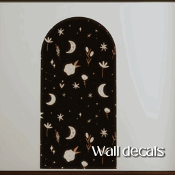 Mistycal wall decals logo