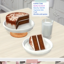 Coffee cake by ONI Spanish translation