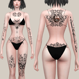 sophistication Tattoo logo