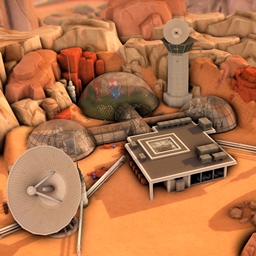 Mars Colony 🛰️