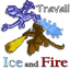 Ice and Fire Travail logo