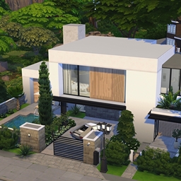 Ultra Modern House | No CC