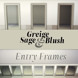 Greige Sage & Blush Entry Frames logo