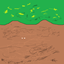 cave game but very very scary logo