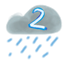 Keep The Rain! 2 [Fabric] #sleep #raining #weather logo