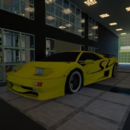 Lamborghini Diablo sv - Minecraft Bedrock Addons - CurseForge