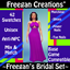 FC-Freegan's Bridal Set-Peek A Boo Dress logo