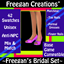 FC-Freegan's Bridal Set-Neon Heels 3 logo
