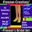 FC-Freegan's Bridal Set-Neon Heels 1