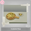 Crudaiola Pizza logo