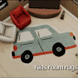 My first vehicle rugs
