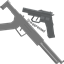 Vic's Point Blank Unsuppressed logo
