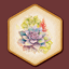 Succulents Painting Hexagonal Frame #1 Samtuse963 logo