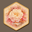 Flower Painting Hexagonal Frame #1 Samtuse963 logo