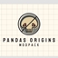 Panda's origins pack logo