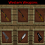 Western Weapons logo